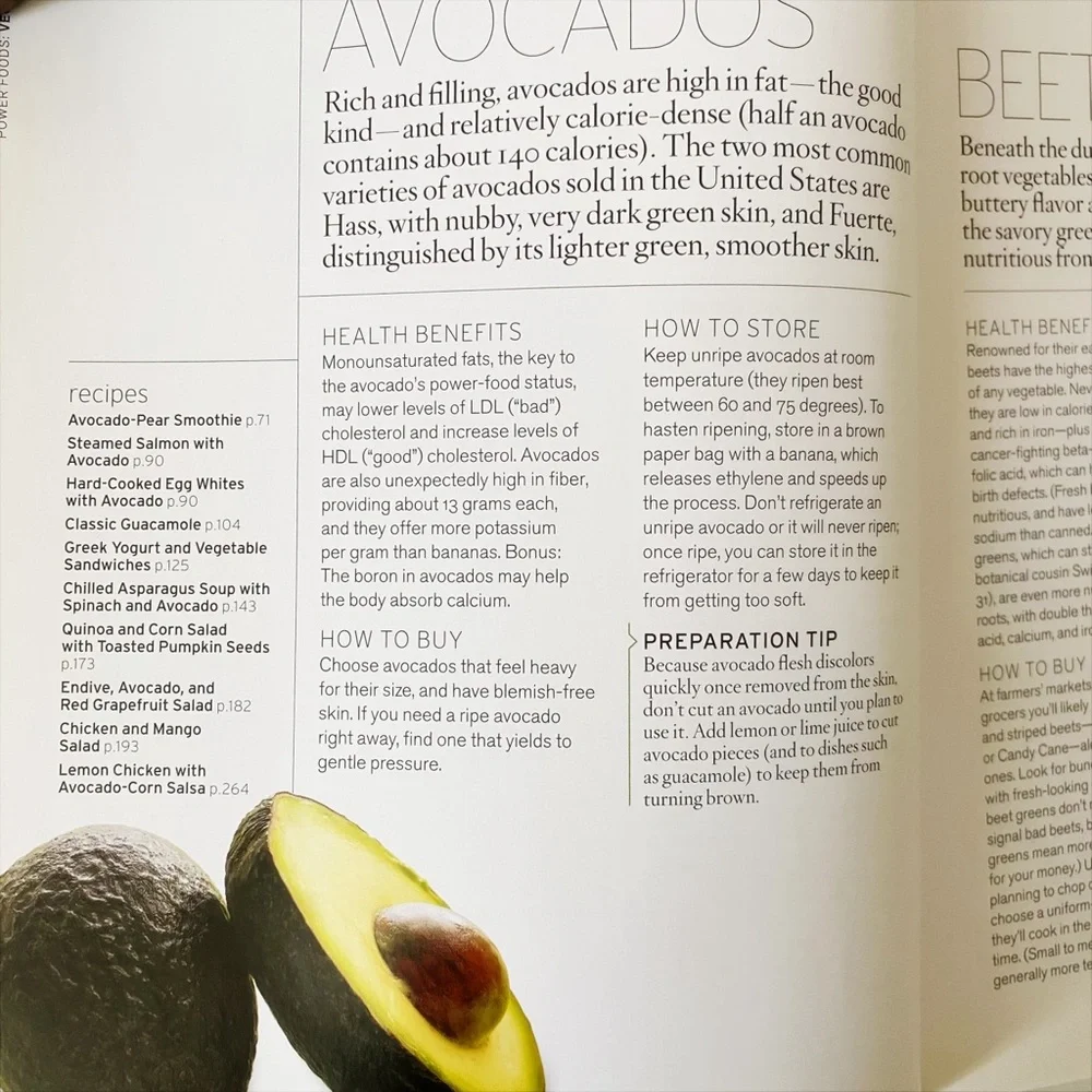 Random House Power Foods published in 2010 Forward by Martha Stewart